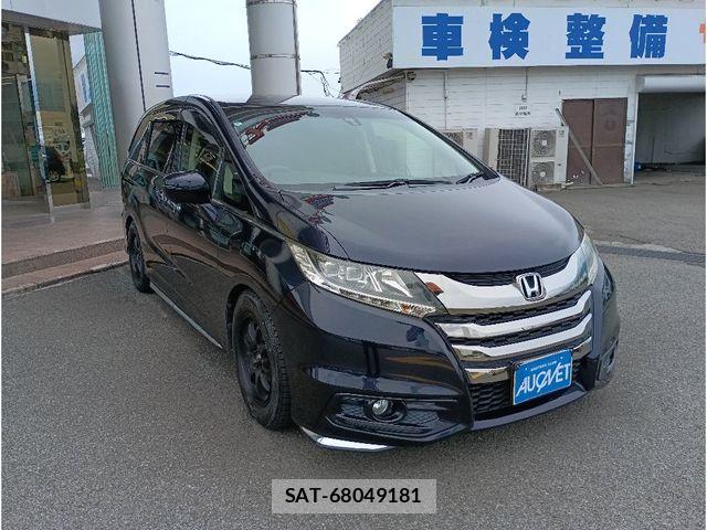 Honda ODYSSEY 2014-05 8075048-4