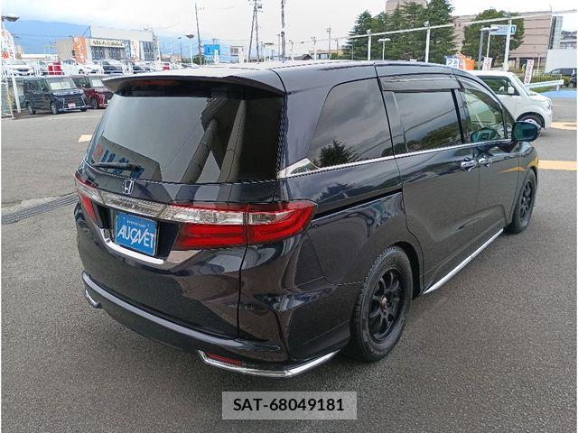 Honda ODYSSEY 2014-05 8075048-6