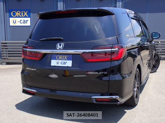 Honda ODYSSEY 2021-09 8075045-2