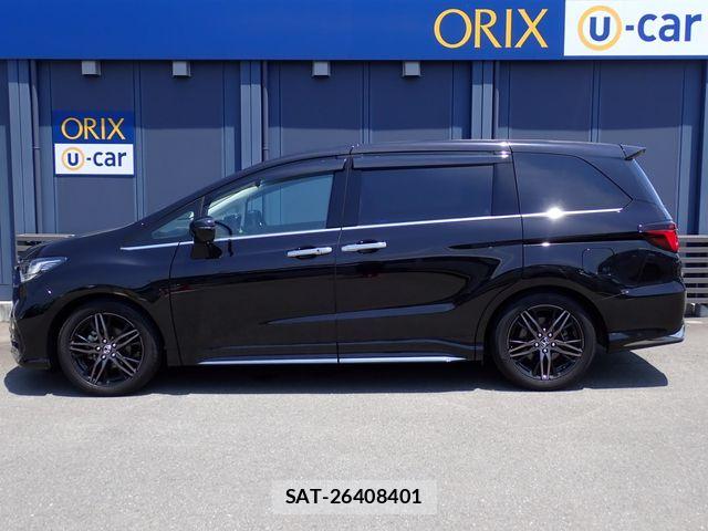 Honda ODYSSEY 2021-09 8075045-29