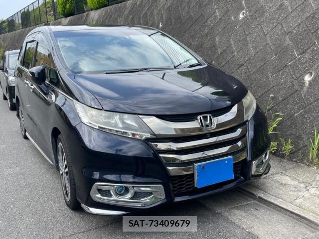 Honda ODYSSEY 2013-10 8101077-0
