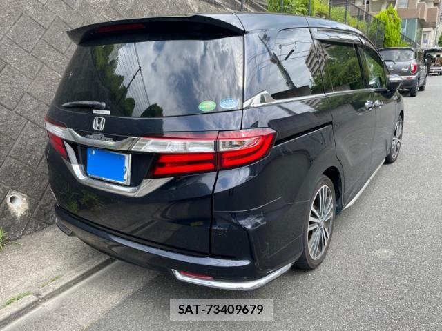 Honda ODYSSEY 2013-10 8101077-8
