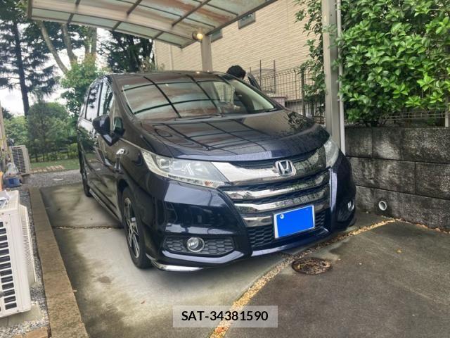 Honda ODYSSEY 2014-11 8101075-0