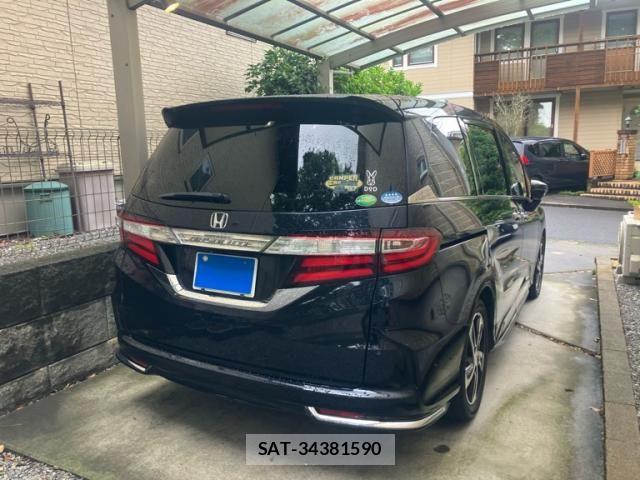 Honda ODYSSEY 2014-11 8101075-3