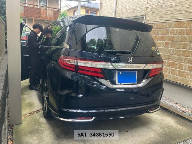 Honda ODYSSEY 2014-11 8101075-4