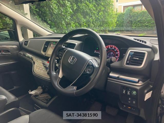Honda ODYSSEY 2014-11 8101075-6