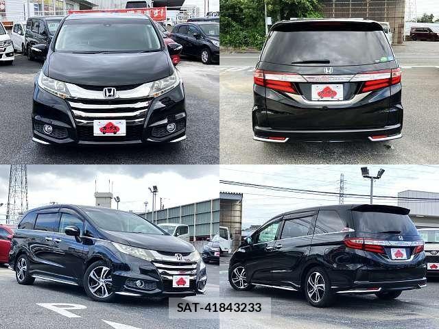 Honda ODYSSEY 2017-06 8101067-8