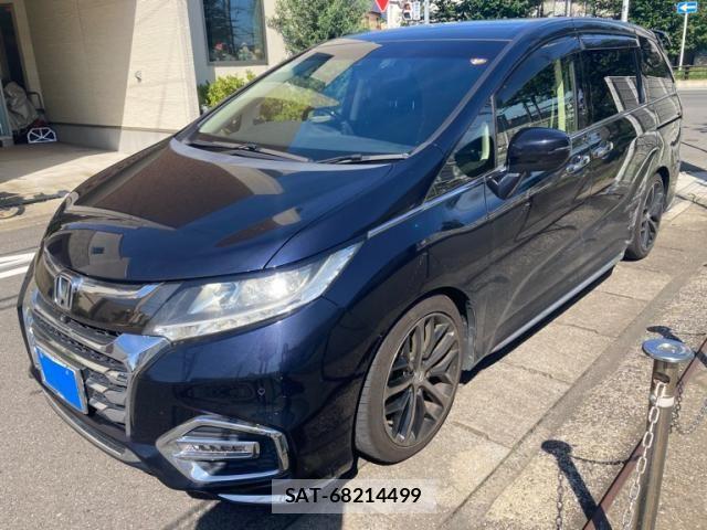 Honda ODYSSEY 2019-03 8101070-0