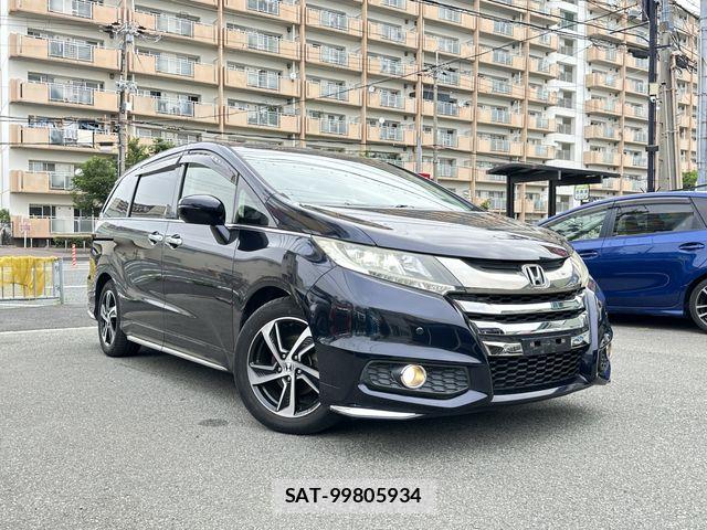 Honda ODYSSEY 2015-06 8101071-0