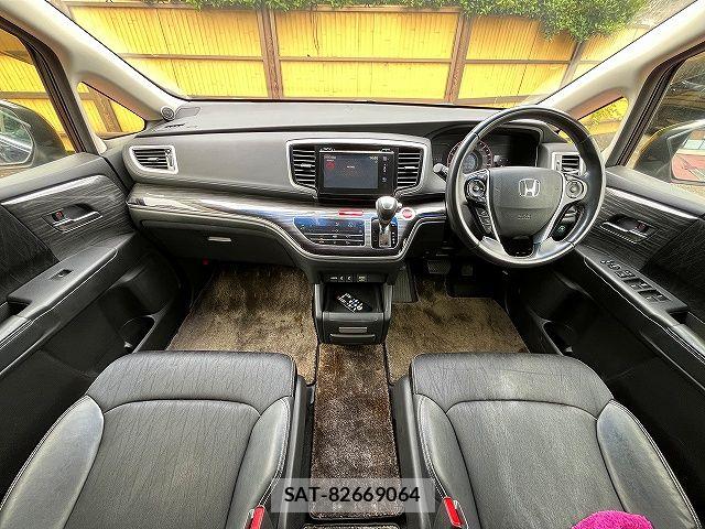 Honda ODYSSEY 2013-12 8101068-1