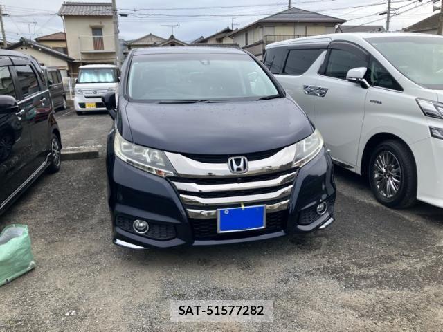 Honda ODYSSEY 2014-03 8101072-0