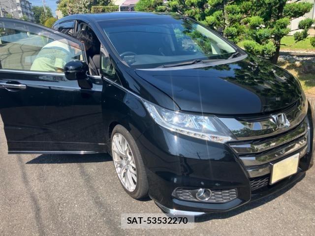 Honda ODYSSEY 2014-03 8131790-0