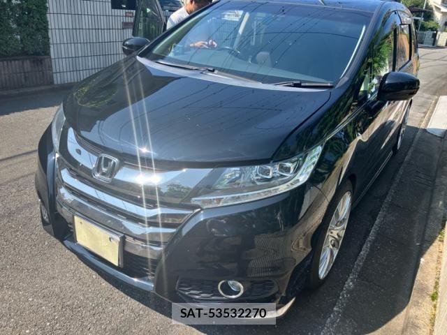 Honda ODYSSEY 2014-03 8131790-1