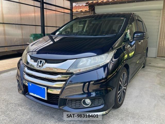Honda ODYSSEY 2014-02 8131786-0