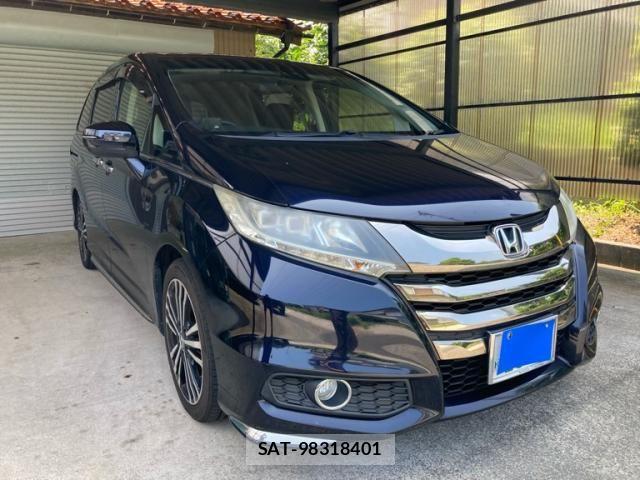 Honda ODYSSEY 2014-02 8131786-1