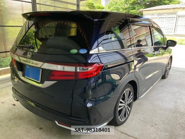 Honda ODYSSEY 2014-02 8131786-2