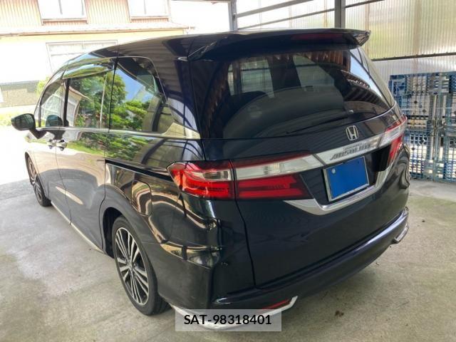 Honda ODYSSEY 2014-02 8131786-3