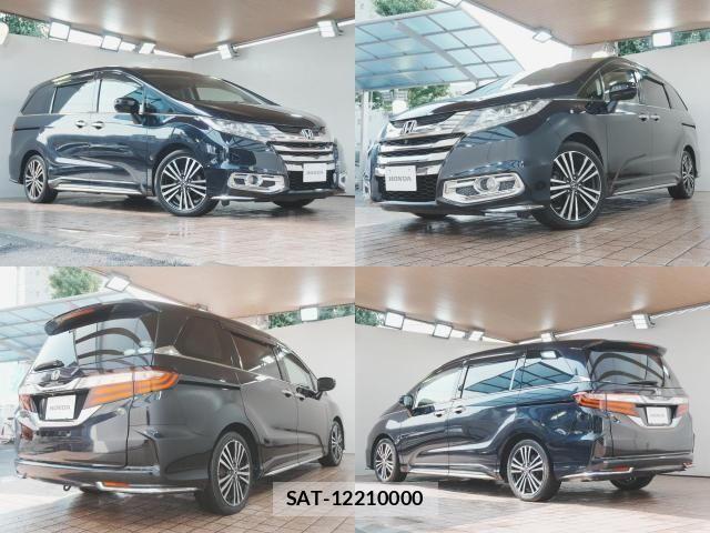 Honda ODYSSEY 2014-08 8158976-2