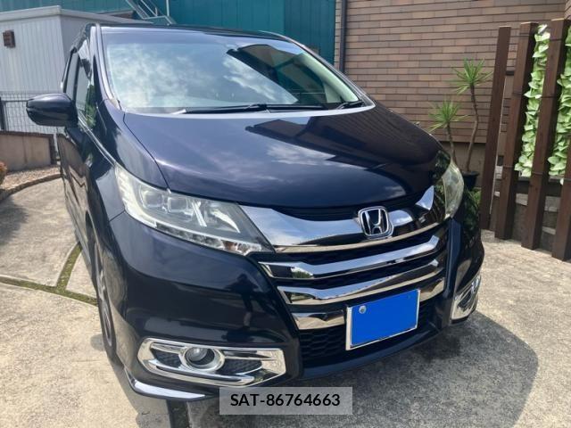 Honda ODYSSEY 2014-01 8158977-3