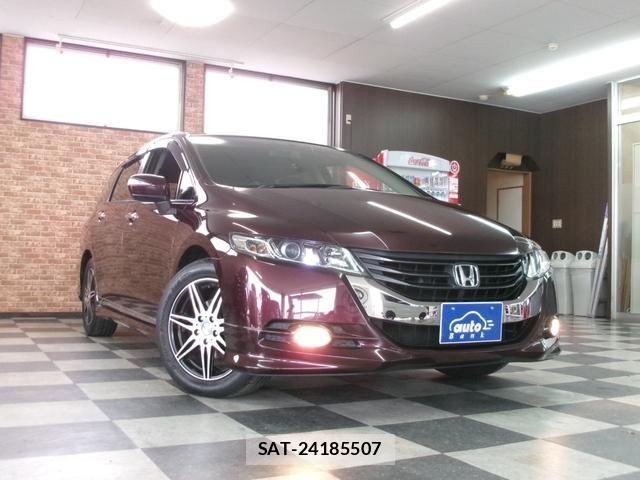 Honda ODYSSEY 2009-12 8209432-27