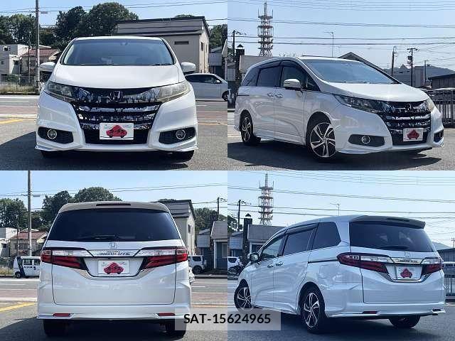 Honda ODYSSEY 2014-03 8209433-7