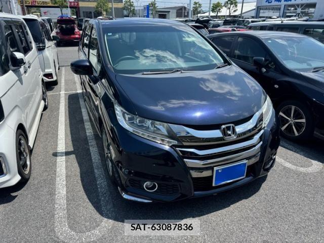 Honda ODYSSEY 2014-04 8231225-0
