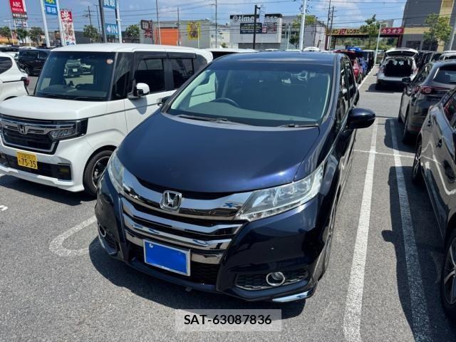 Honda ODYSSEY 2014-04 8231225-1