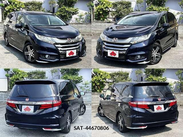 Honda ODYSSEY 2015-11 8316253-4