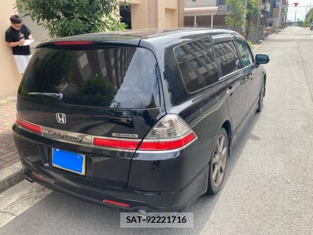 Honda ODYSSEY 2007-11 8337311-11