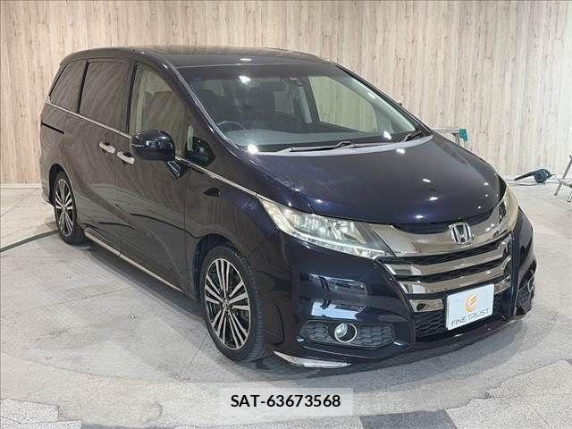 Honda ODYSSEY 2014-08 8337307-17