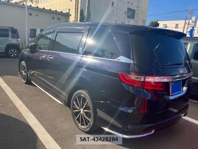 Honda ODYSSEY 2015-09 8355293-2