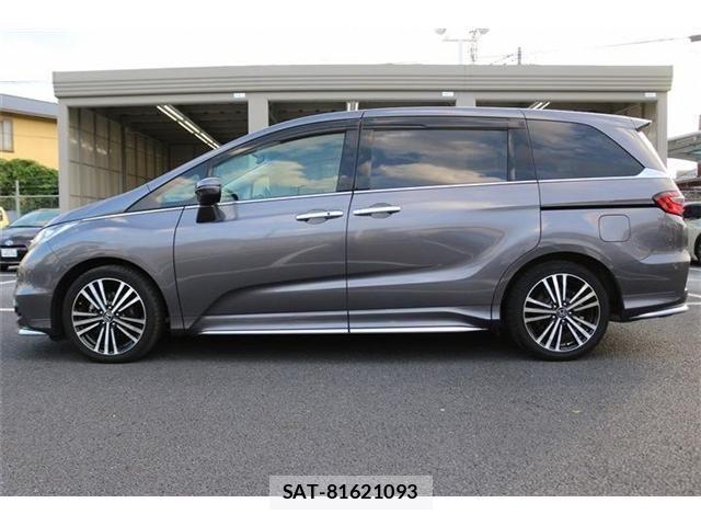 Honda ODYSSEY 2014-07 8368010-10