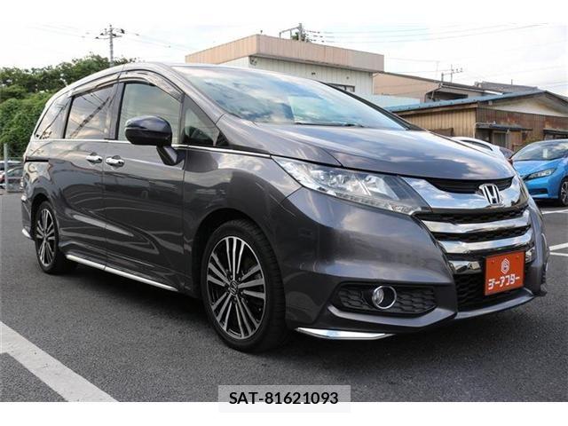 Honda ODYSSEY 2014-07 8368010-21
