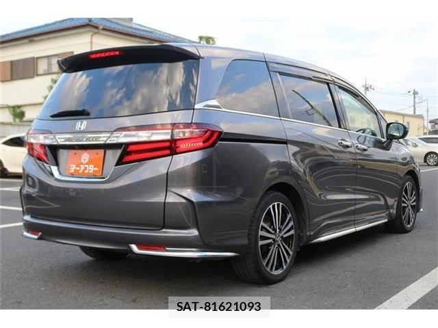 Honda ODYSSEY 2014-07 8368010-22