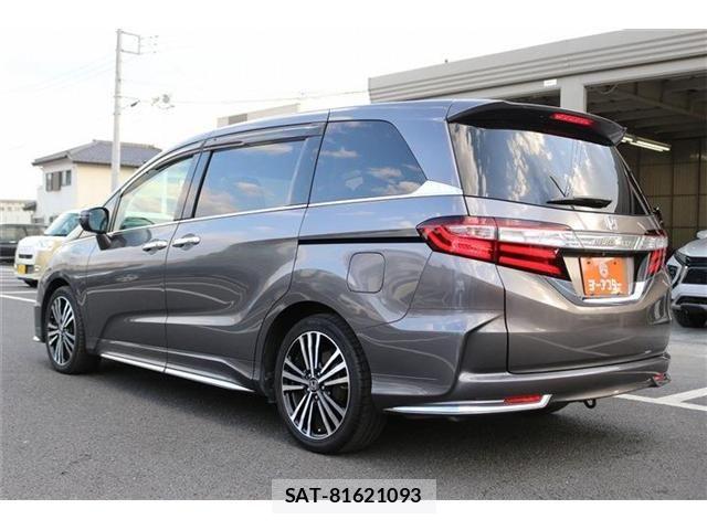 Honda ODYSSEY 2014-07 8368010-23