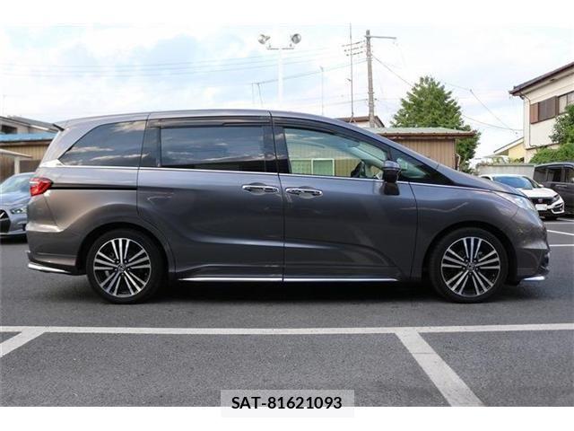 Honda ODYSSEY 2014-07 8368010-8