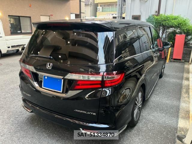 Honda ODYSSEY 2017-12 8368012-9