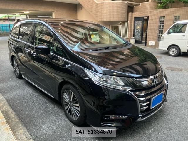 Honda ODYSSEY 2017-12 8368012-1