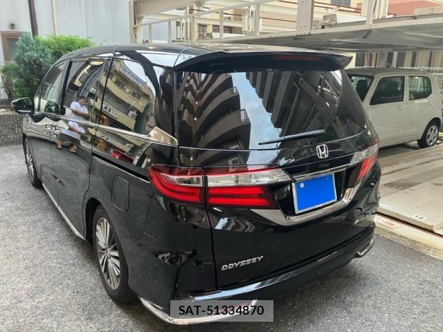 Honda ODYSSEY 2017-12 8368012-8