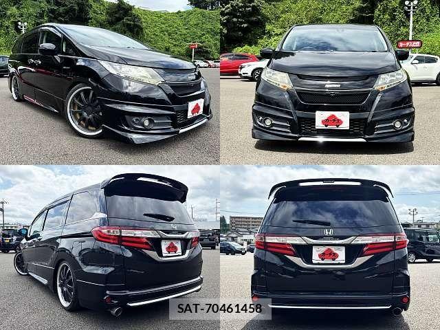 Honda ODYSSEY 2014-04 8372012-8