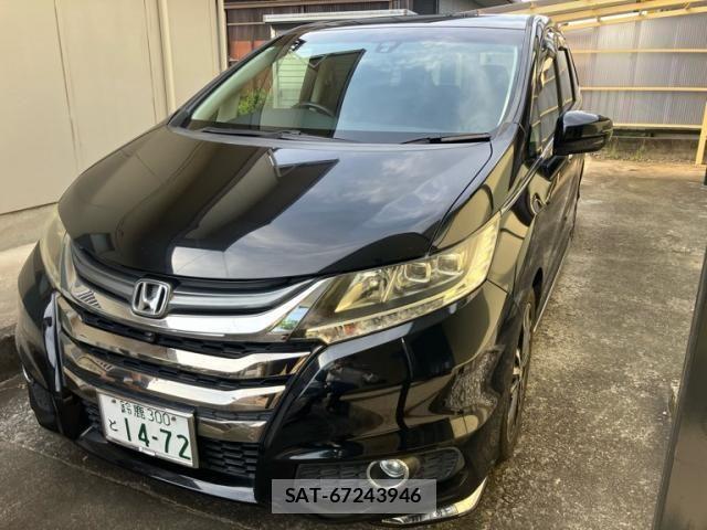Honda ODYSSEY 2014-01 8372015-0