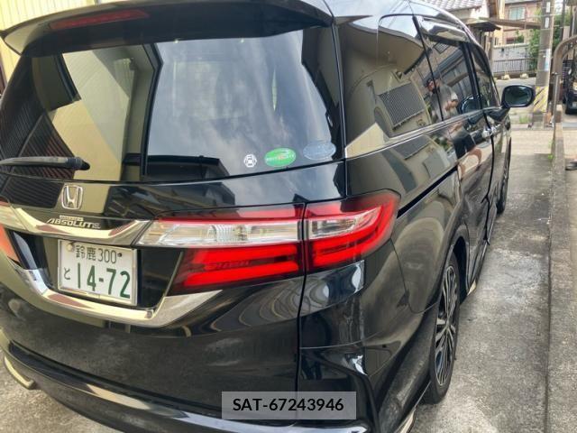Honda ODYSSEY 2014-01 8372015-3