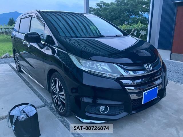 Honda ODYSSEY 2013-12 8372017-0