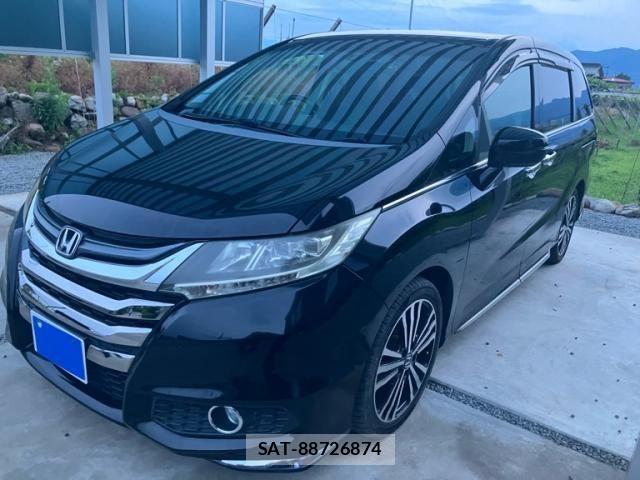 Honda ODYSSEY 2013-12 8372017-1