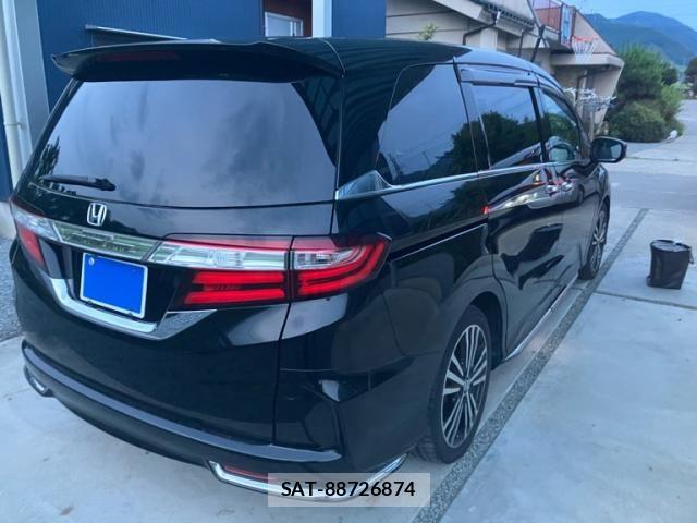 Honda ODYSSEY 2013-12 8372017-2