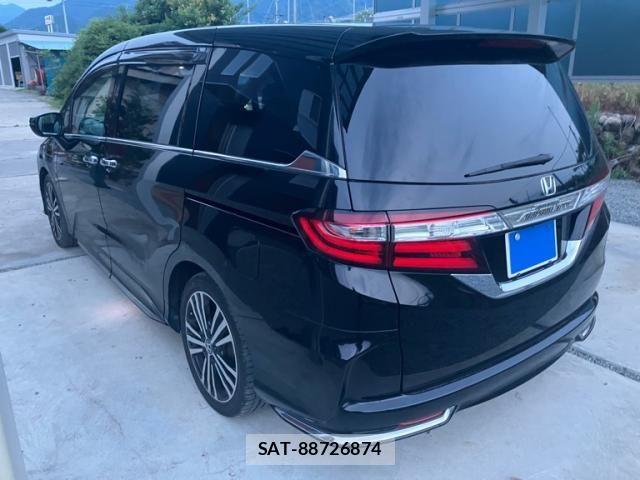 Honda ODYSSEY 2013-12 8372017-3