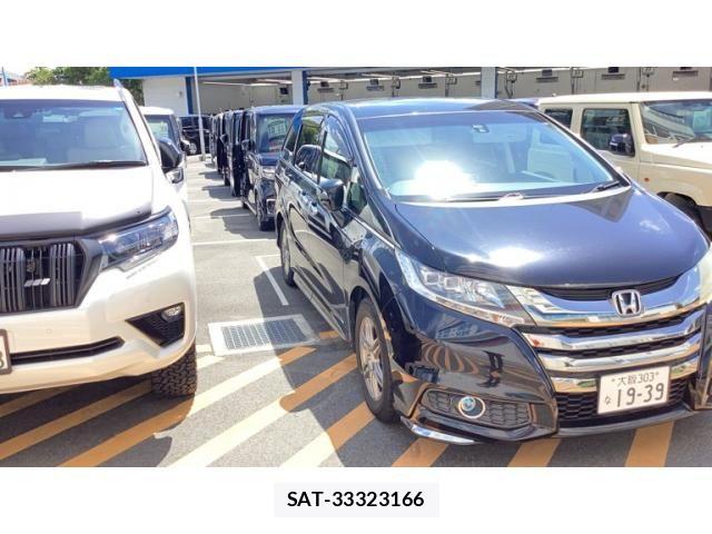 Honda ODYSSEY 2014-03 8414227-1