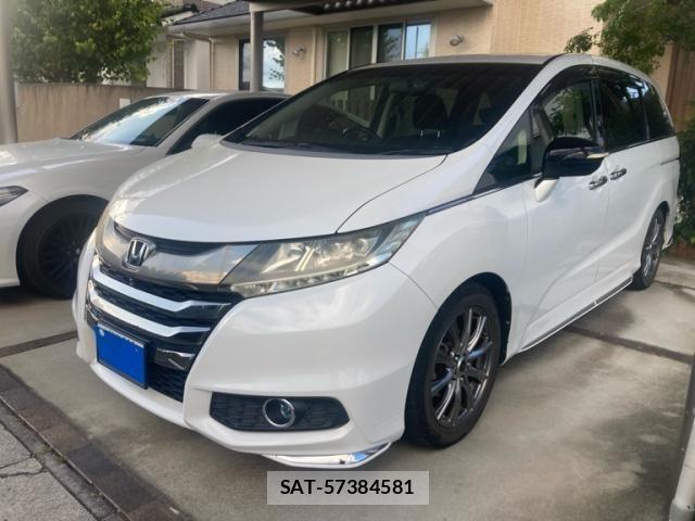 Honda ODYSSEY 2013-12 8526465-1