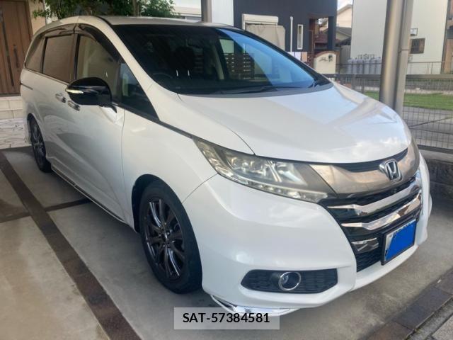 Honda ODYSSEY 2013-12 8526465-2