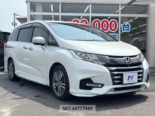 Honda ODYSSEY 2018-05 8526464-15